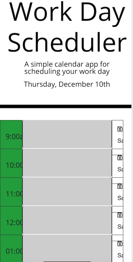 Day Planner